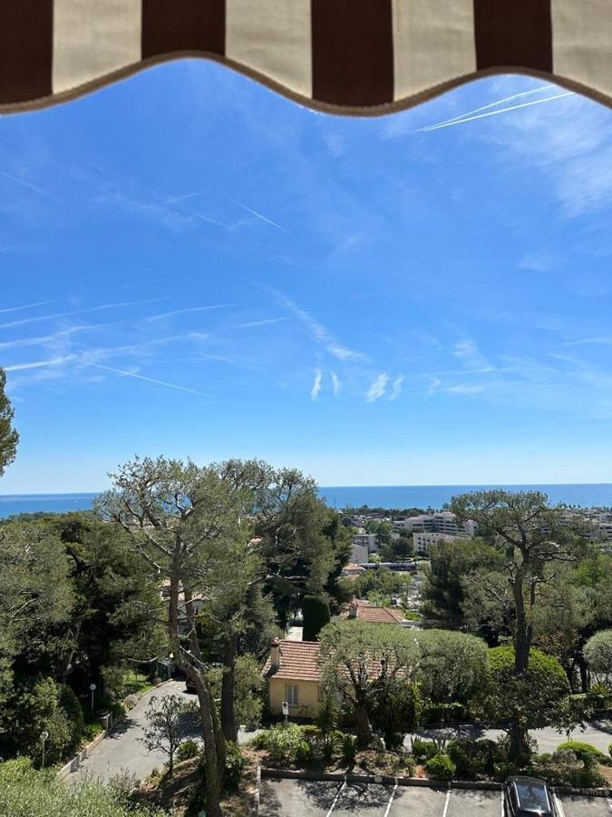 Bel Appartement Avec Vue Mer Villeneuve-Loubet Buitenkant foto