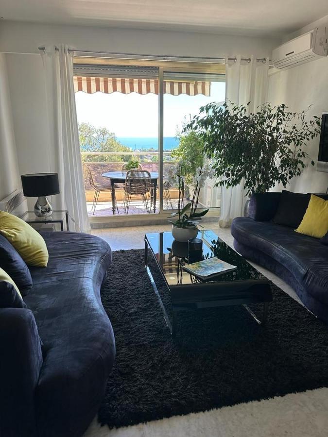 Bel Appartement Avec Vue Mer Villeneuve-Loubet Buitenkant foto