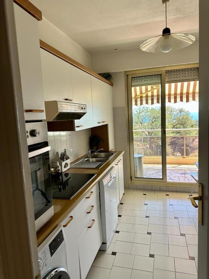 Bel Appartement Avec Vue Mer Villeneuve-Loubet Buitenkant foto