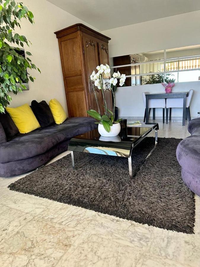 Bel Appartement Avec Vue Mer Villeneuve-Loubet Buitenkant foto