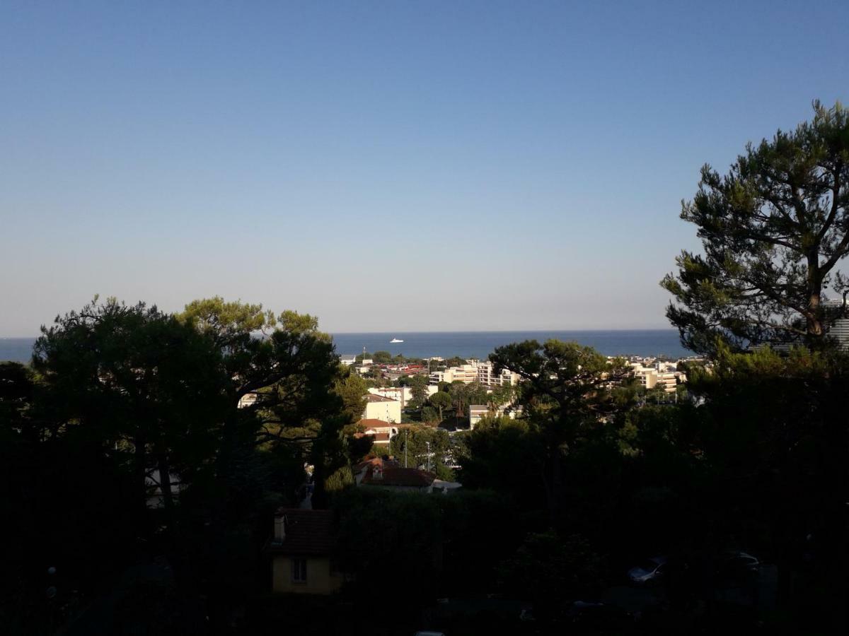 Bel Appartement Avec Vue Mer Villeneuve-Loubet Buitenkant foto