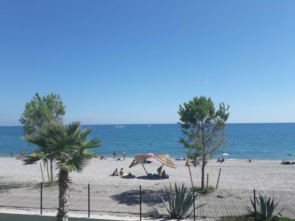 Bel Appartement Avec Vue Mer Villeneuve-Loubet Buitenkant foto