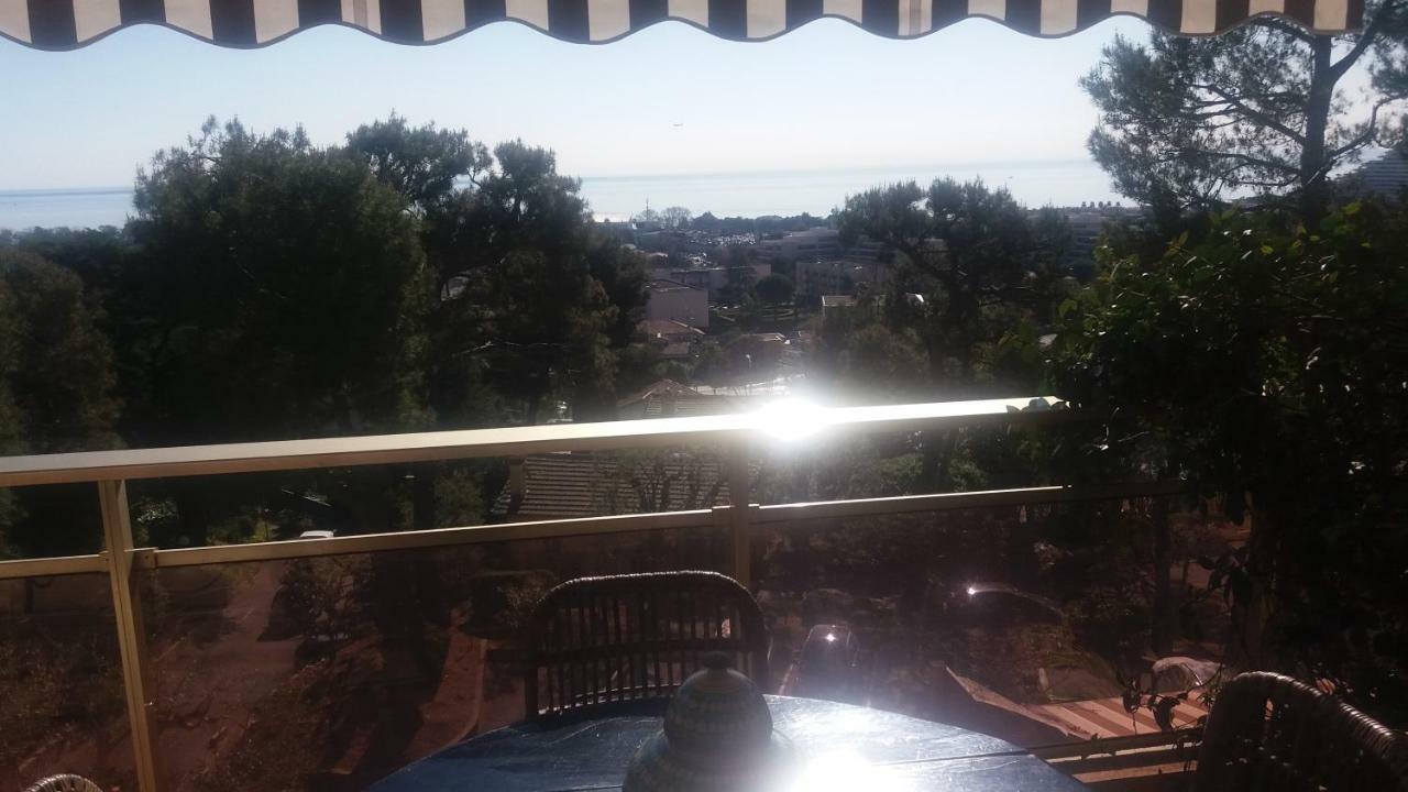 Bel Appartement Avec Vue Mer Villeneuve-Loubet Buitenkant foto